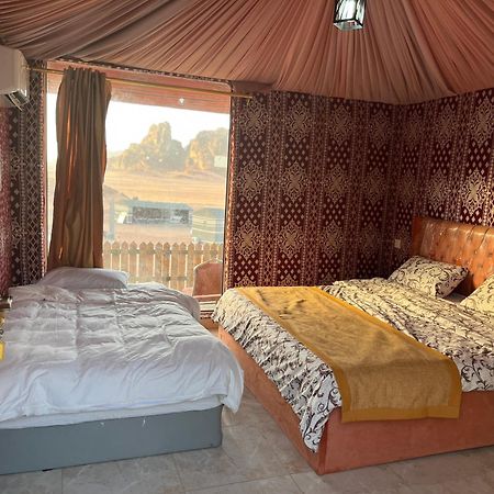 Hotel Al Raha Luxury Camp Wadi Rum Exteriér fotografie