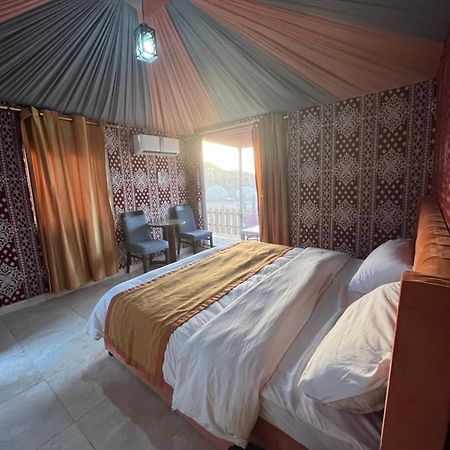 Hotel Al Raha Luxury Camp Wadi Rum Exteriér fotografie