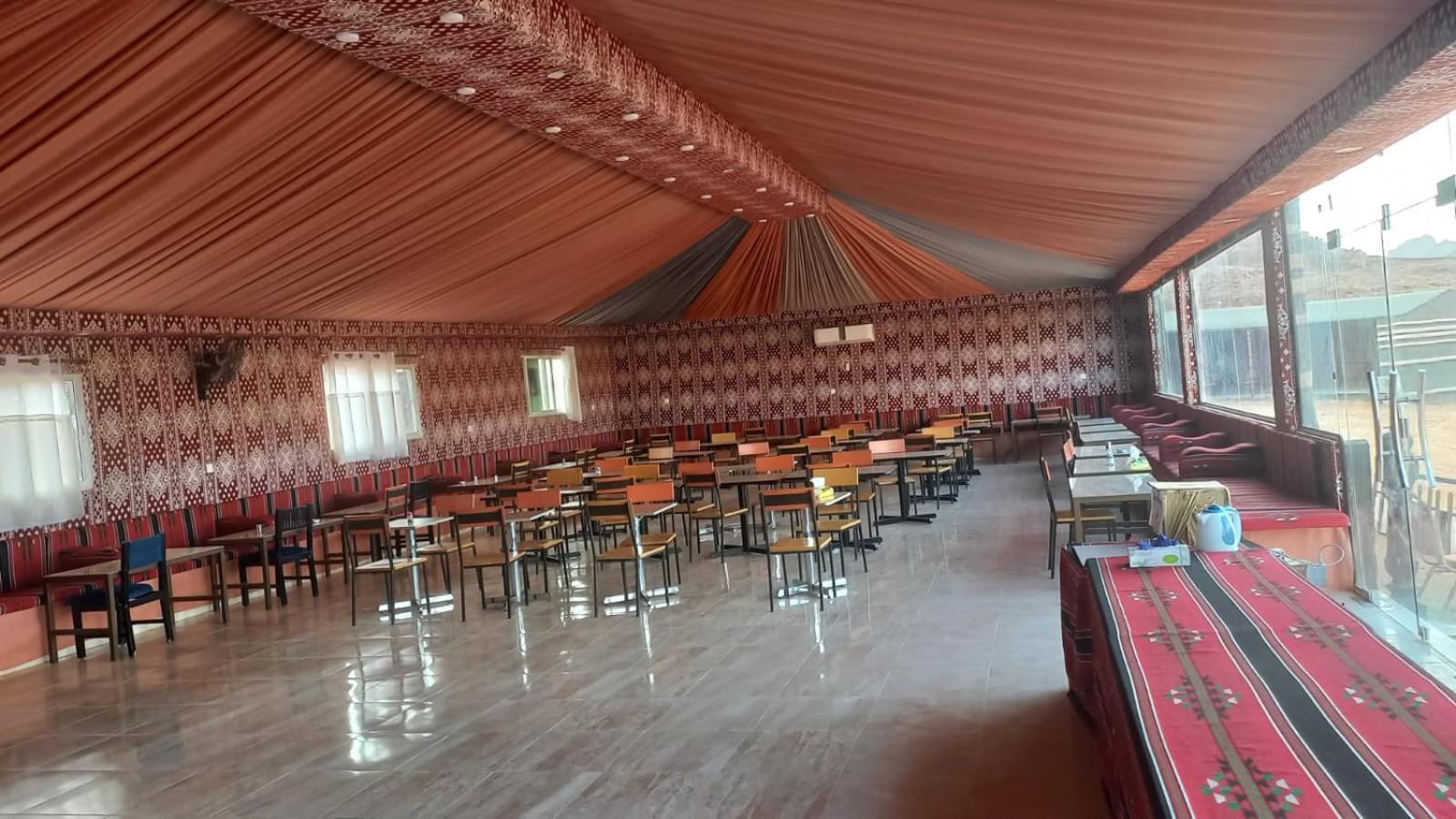 Hotel Al Raha Luxury Camp Wadi Rum Exteriér fotografie