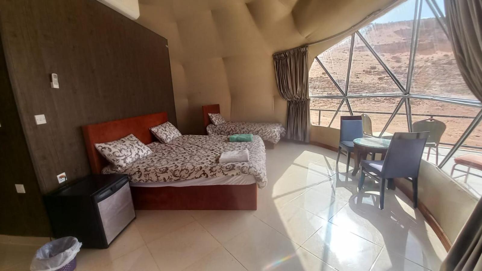 Hotel Al Raha Luxury Camp Wadi Rum Exteriér fotografie