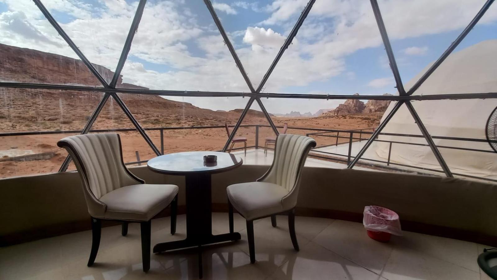 Hotel Al Raha Luxury Camp Wadi Rum Exteriér fotografie