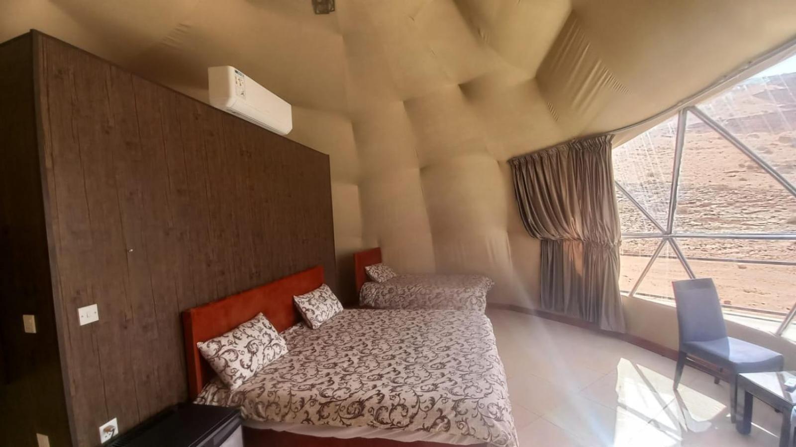 Hotel Al Raha Luxury Camp Wadi Rum Exteriér fotografie