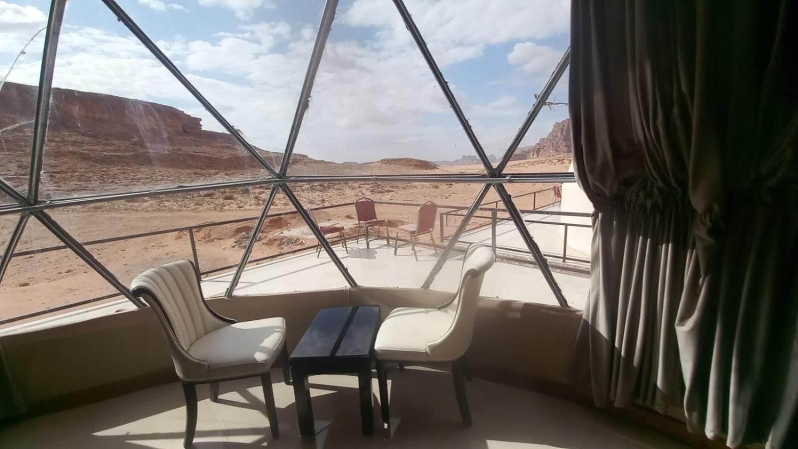Hotel Al Raha Luxury Camp Wadi Rum Exteriér fotografie