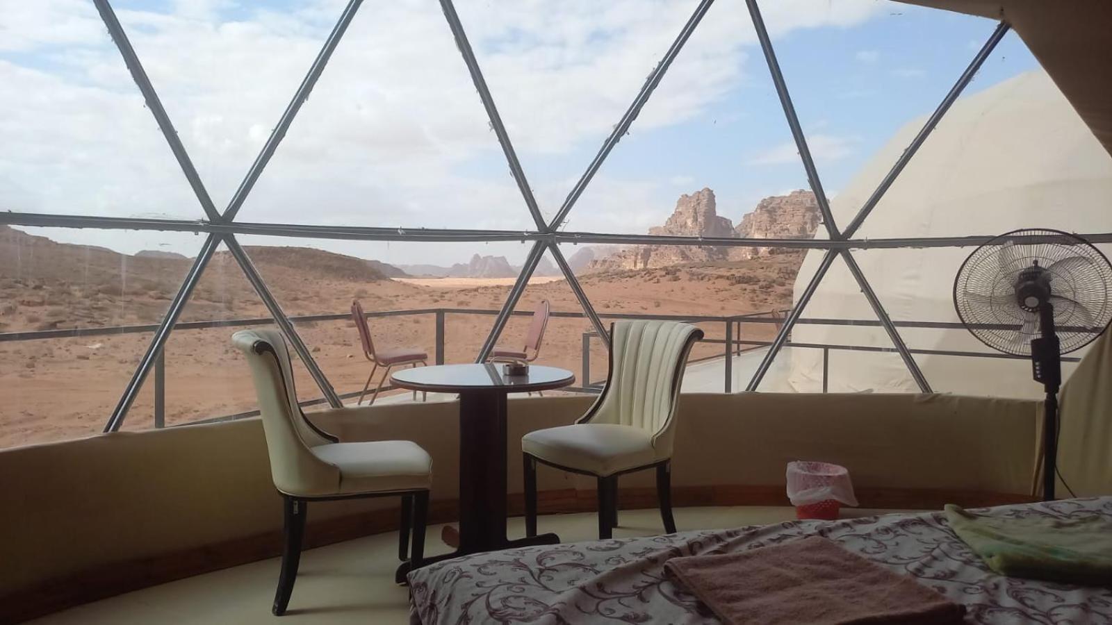 Hotel Al Raha Luxury Camp Wadi Rum Exteriér fotografie