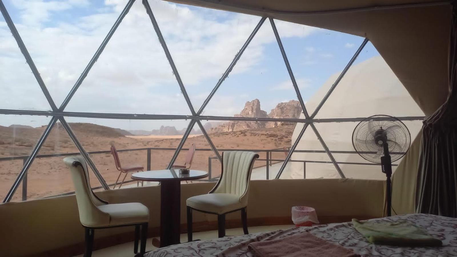 Hotel Al Raha Luxury Camp Wadi Rum Exteriér fotografie