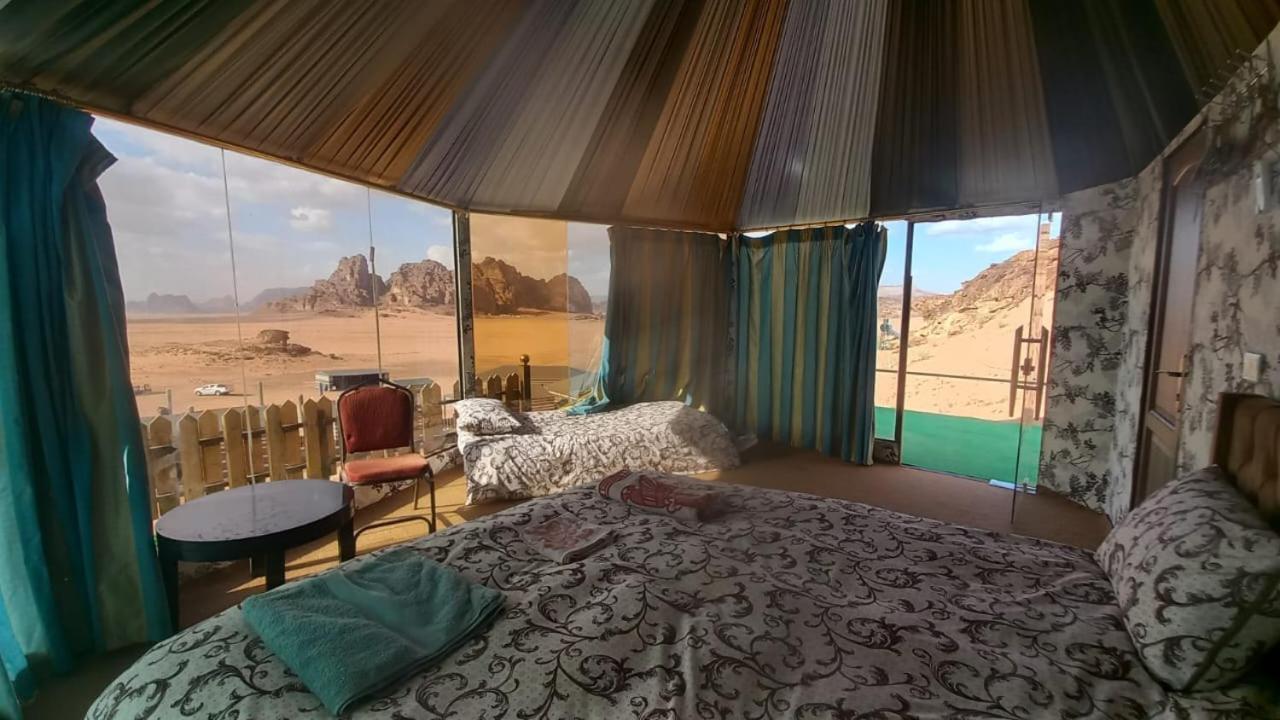 Hotel Al Raha Luxury Camp Wadi Rum Exteriér fotografie