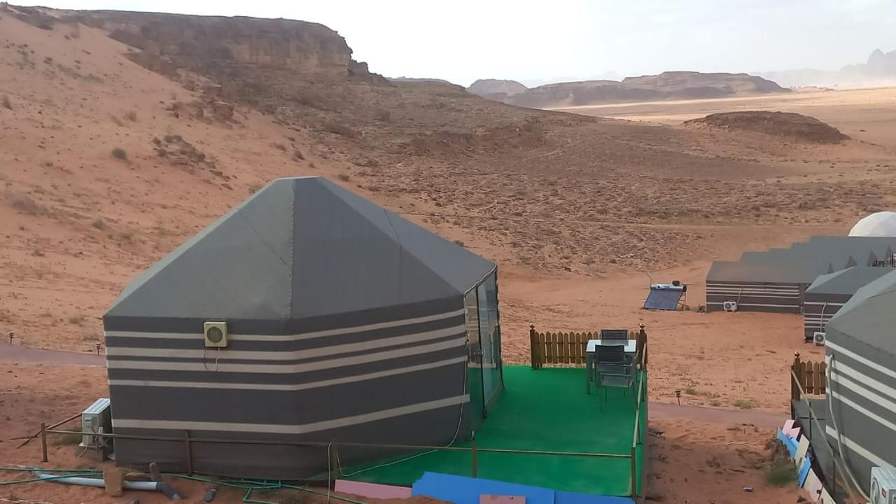 Hotel Al Raha Luxury Camp Wadi Rum Exteriér fotografie