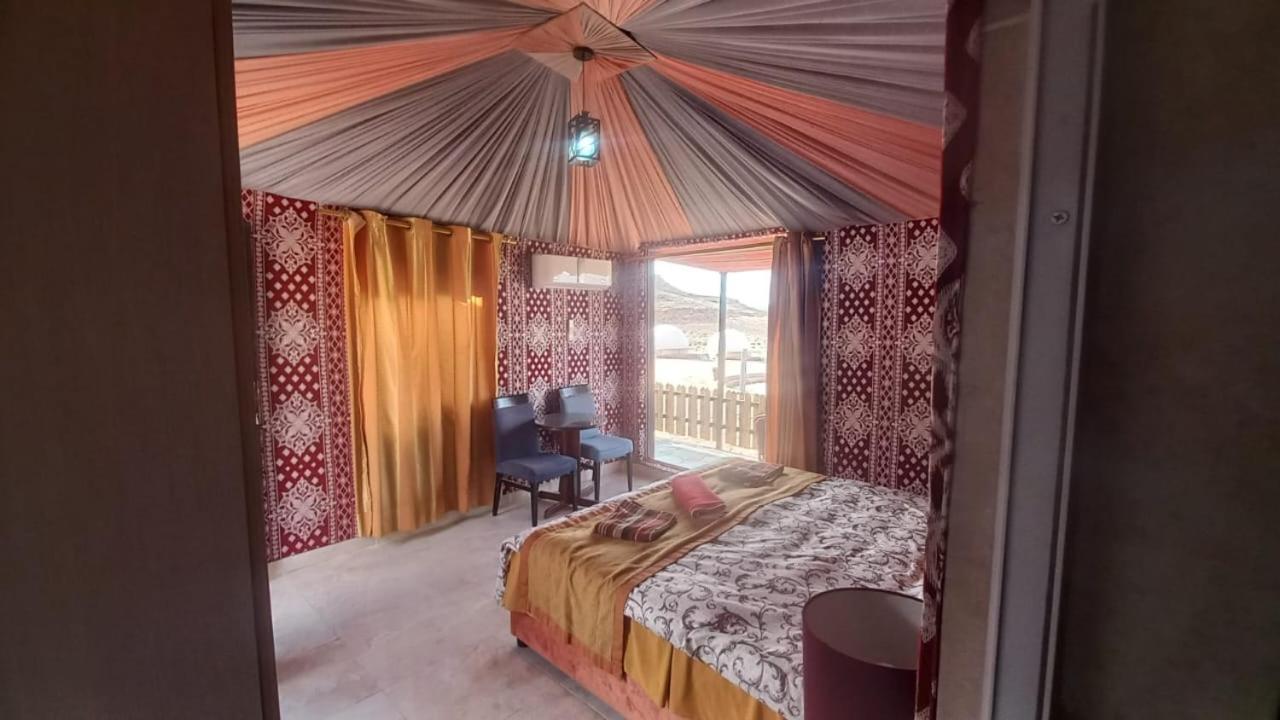 Hotel Al Raha Luxury Camp Wadi Rum Exteriér fotografie