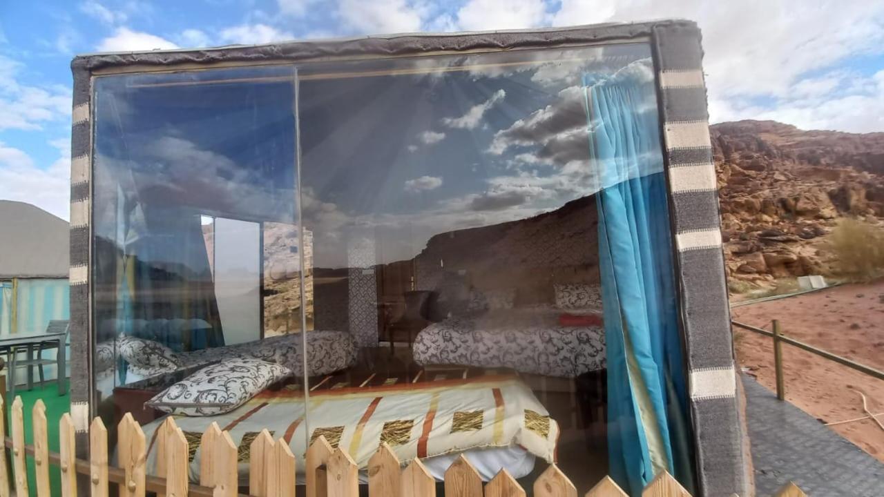 Hotel Al Raha Luxury Camp Wadi Rum Exteriér fotografie