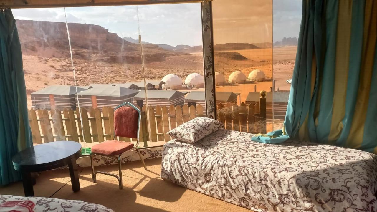 Hotel Al Raha Luxury Camp Wadi Rum Exteriér fotografie
