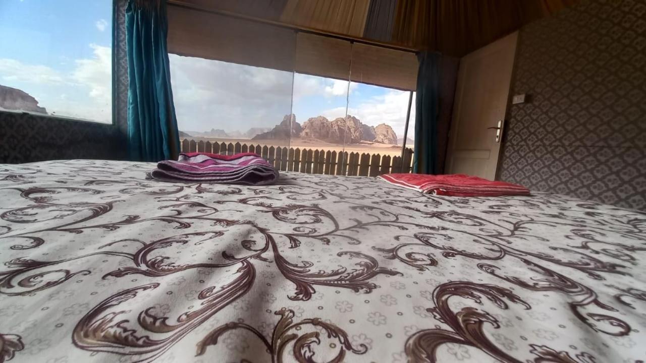 Hotel Al Raha Luxury Camp Wadi Rum Exteriér fotografie
