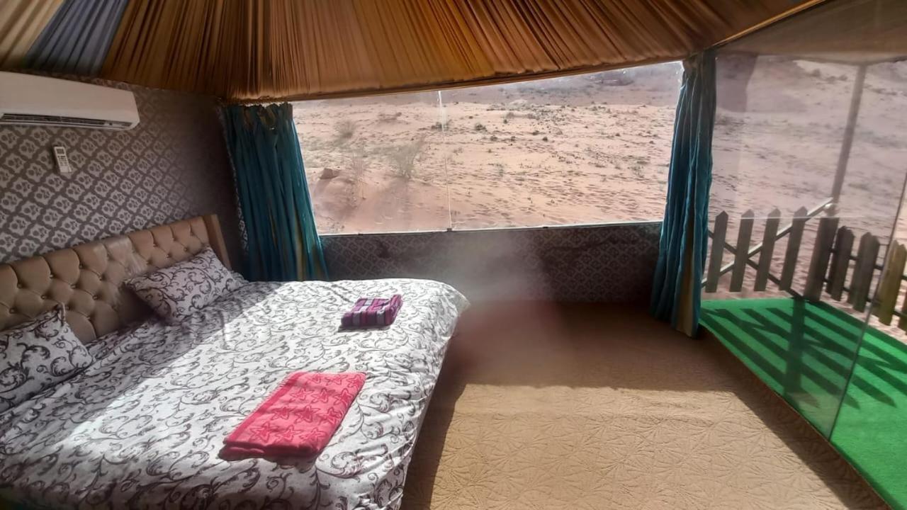 Hotel Al Raha Luxury Camp Wadi Rum Exteriér fotografie