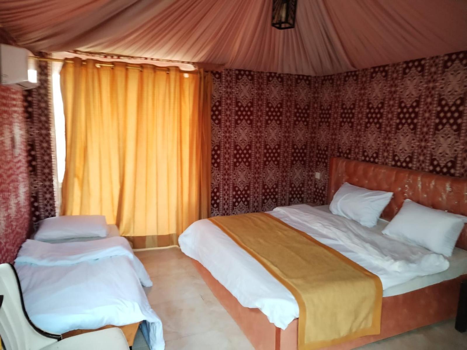 Hotel Al Raha Luxury Camp Wadi Rum Exteriér fotografie