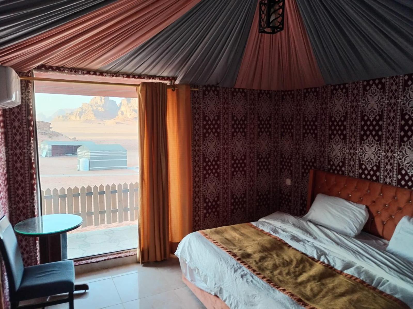 Hotel Al Raha Luxury Camp Wadi Rum Exteriér fotografie