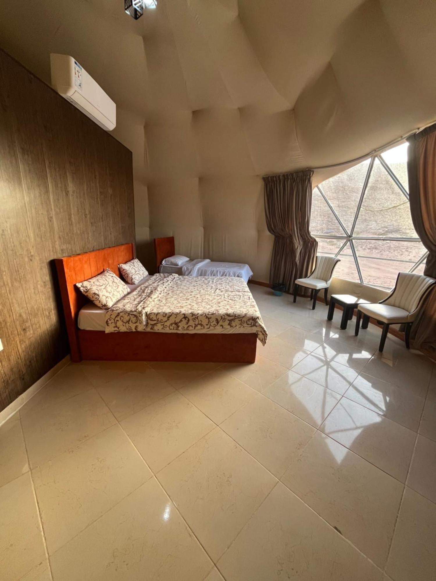 Hotel Al Raha Luxury Camp Wadi Rum Exteriér fotografie