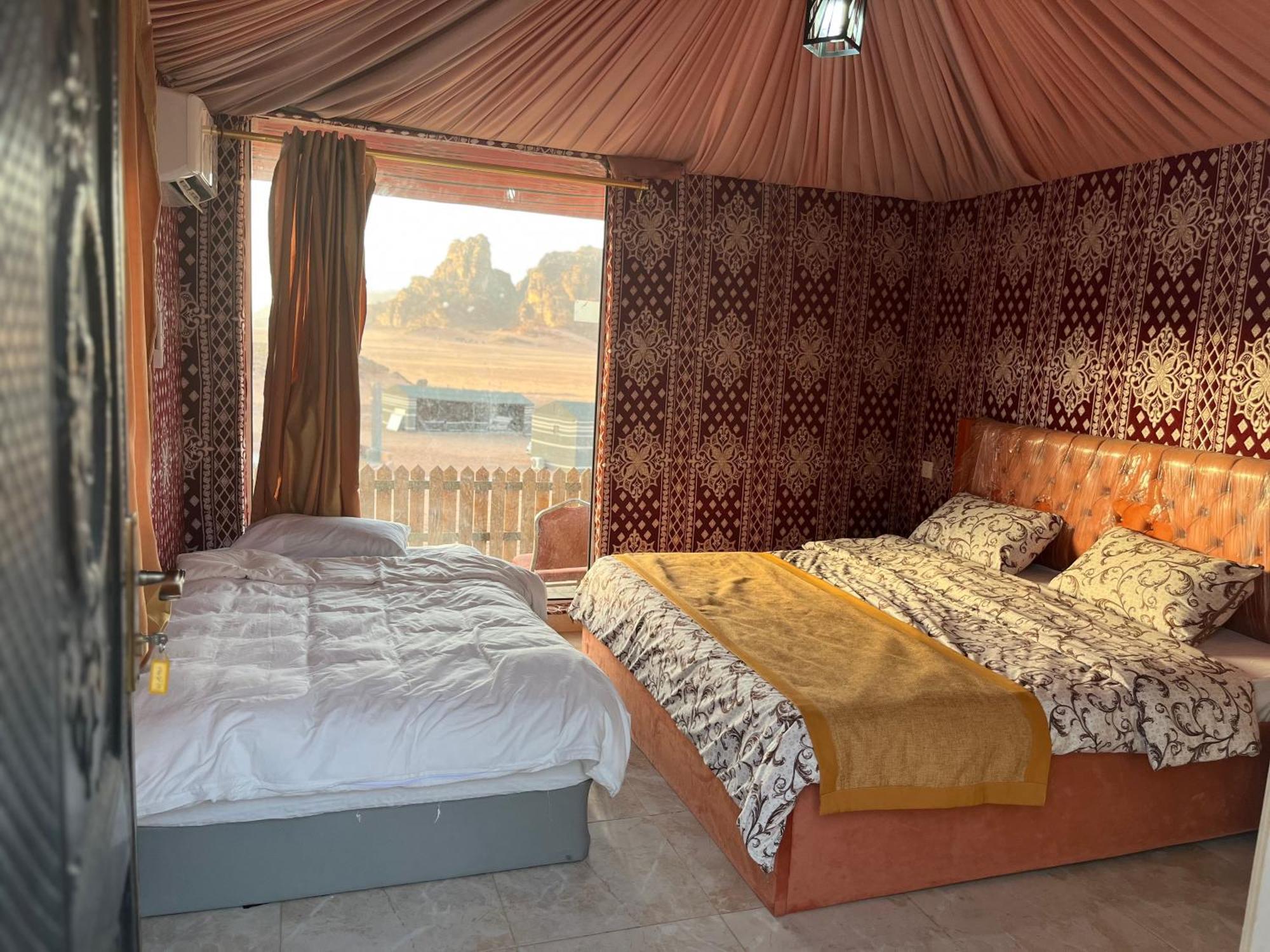 Hotel Al Raha Luxury Camp Wadi Rum Exteriér fotografie