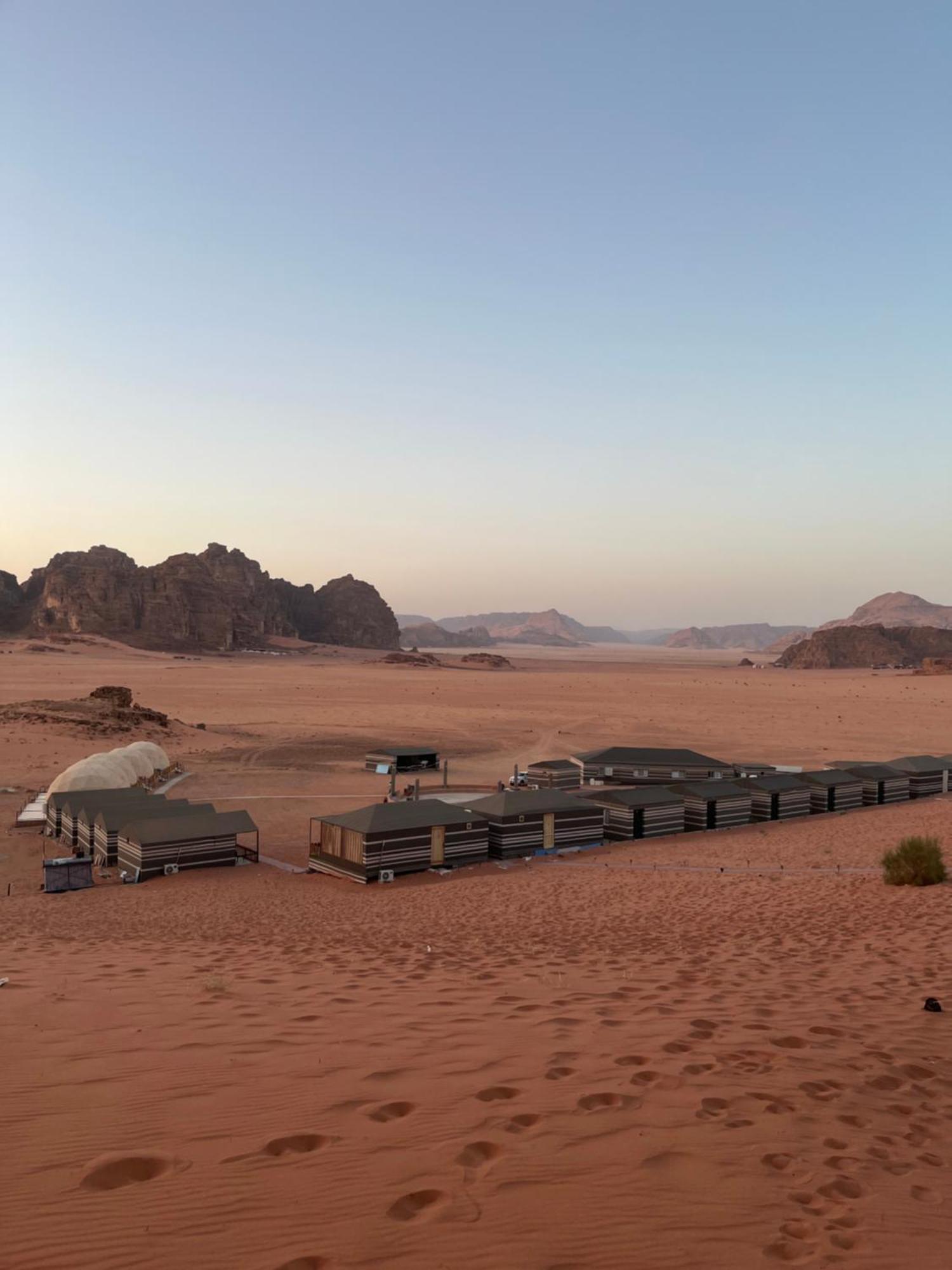 Hotel Al Raha Luxury Camp Wadi Rum Exteriér fotografie
