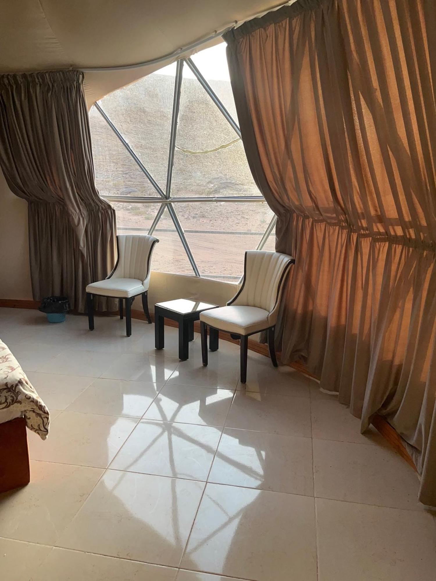 Hotel Al Raha Luxury Camp Wadi Rum Exteriér fotografie