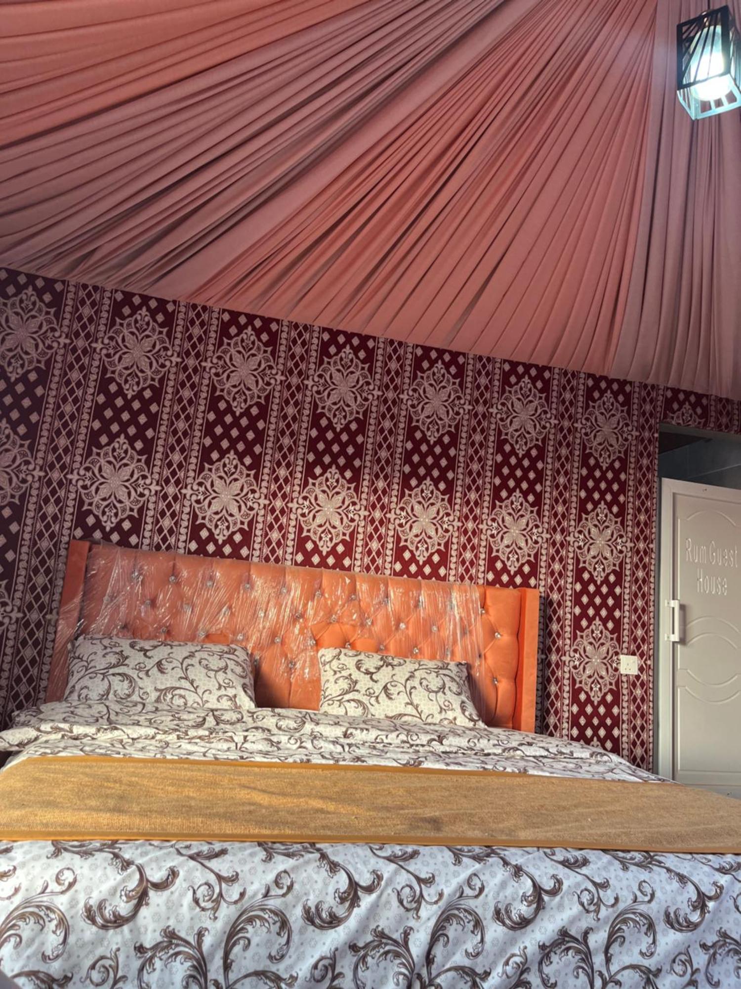 Hotel Al Raha Luxury Camp Wadi Rum Exteriér fotografie