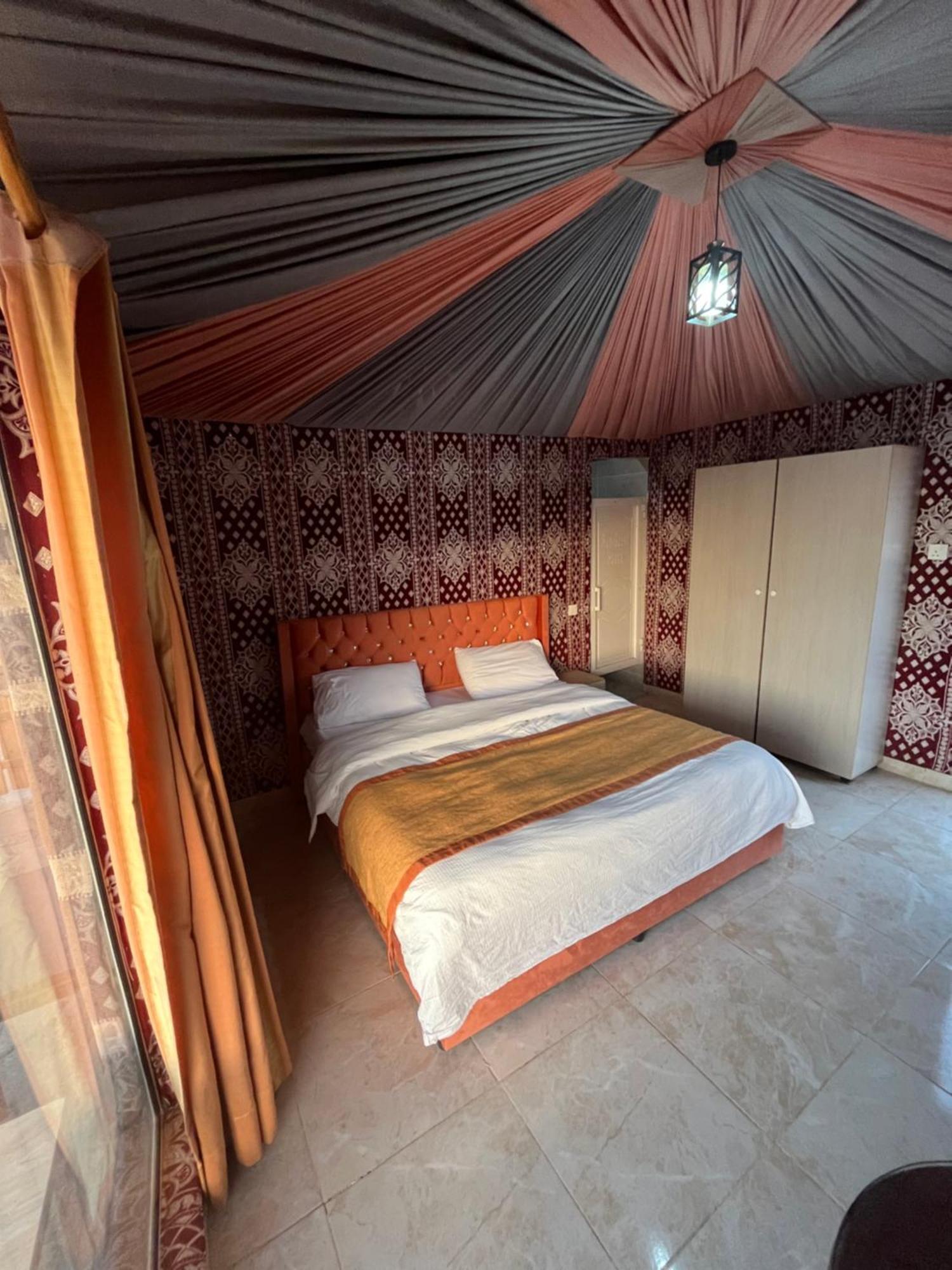 Hotel Al Raha Luxury Camp Wadi Rum Exteriér fotografie