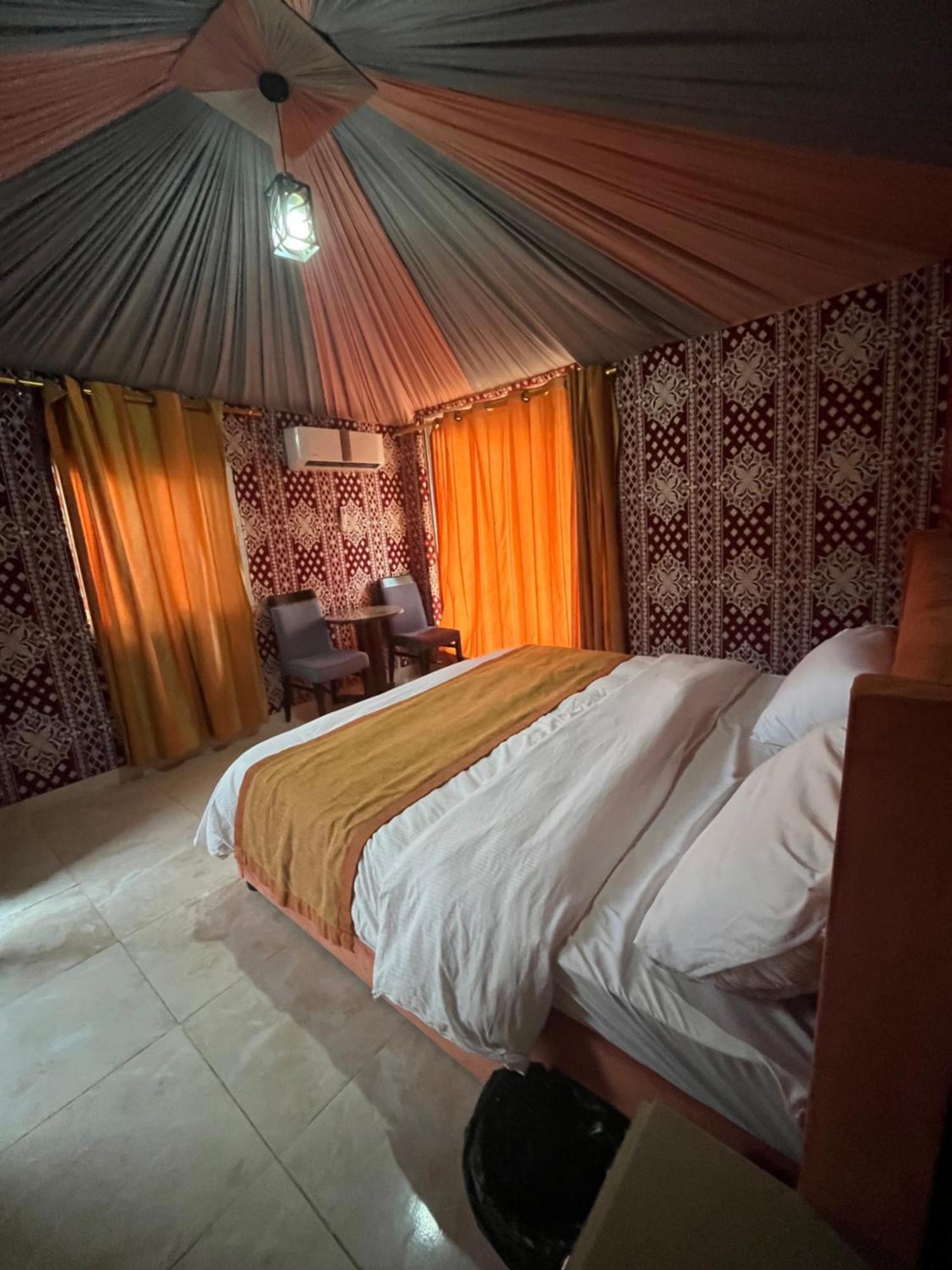 Hotel Al Raha Luxury Camp Wadi Rum Exteriér fotografie