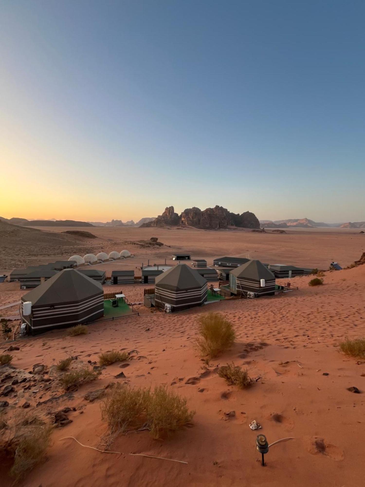 Hotel Al Raha Luxury Camp Wadi Rum Exteriér fotografie