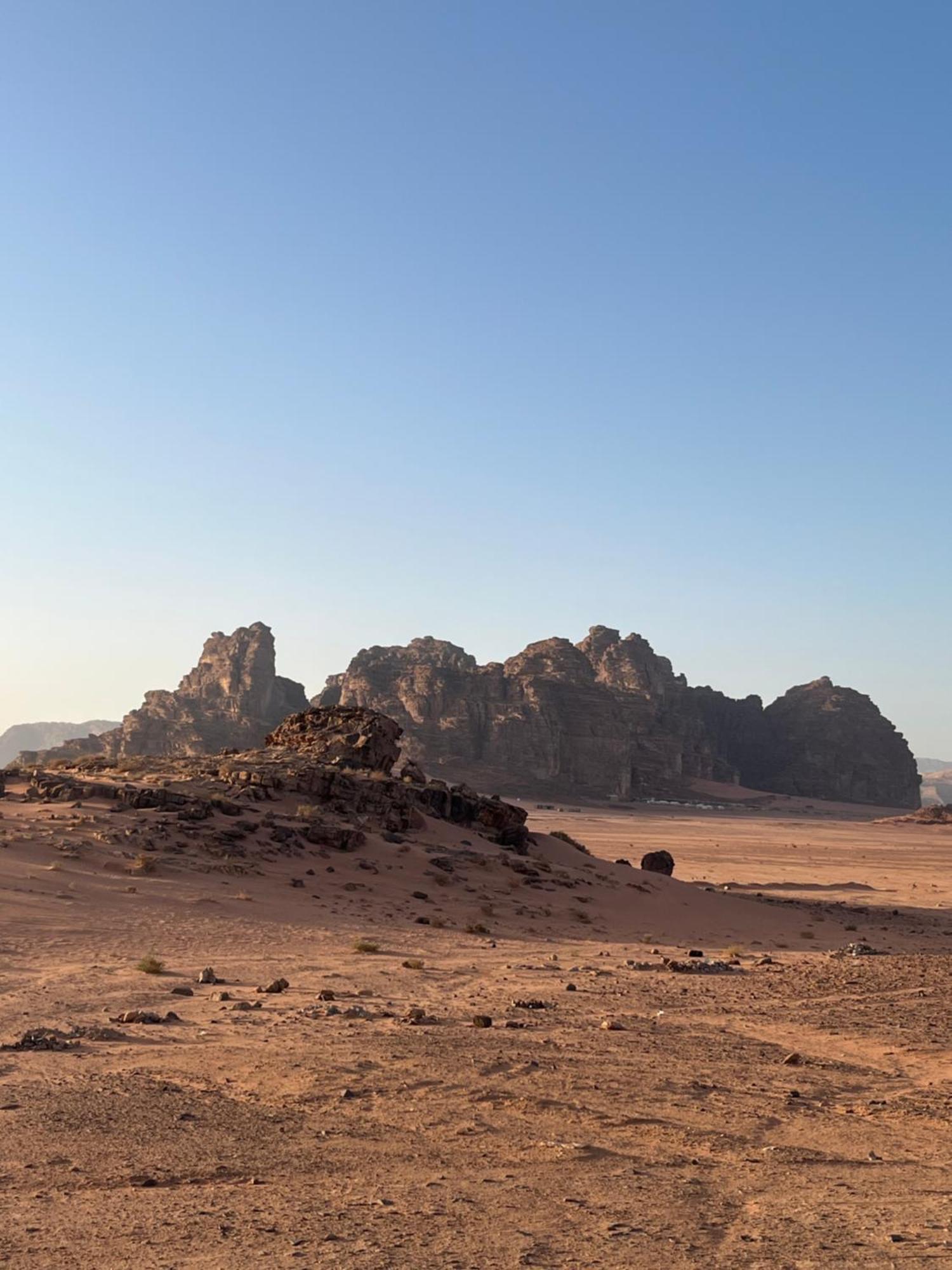 Hotel Al Raha Luxury Camp Wadi Rum Exteriér fotografie